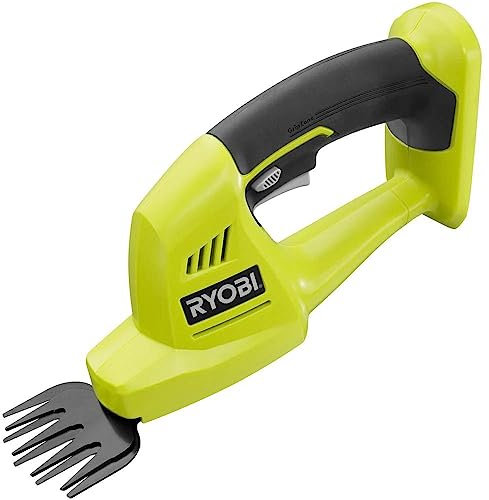 RYOBI One+ P2906BTL Cisaille à Gazon sans Fil avec Batterie 18 V (Outil Uniquement)