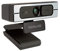 OKIOLABS A8 Ultra HD 4K Webcam Wide Angle 80°, with Stereo Microphone for Video Calls, Webinars, Sony Sensor Webcam with Software Control & Privacy Cover