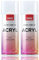 2 Dosen Klarlack Spray transparent glänzend 400ml Klarlack Spray Sprühlack