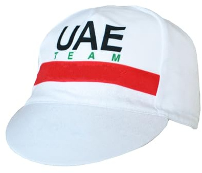 SGCIKER World Tour Team UAE Cycling Cap Men Woman Bike Hat,Cycling Hat-Under Helmet -Cycling Helmet Liner Breathable&Sweat Uptake