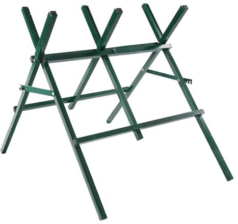 Saw Horse, Log Saw Horse, Log Holder For Chainsaw Cutting, Firewood Cutting Stand, Saw For Cutting Logs, Buck Saw