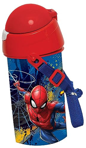 Spiderman Borraccia blu 500 ml