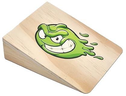 SPITBOARDS® Fingerboard Kicker Ramps Obstacles Green Slime Logo