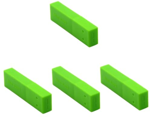 minkissy Caja De 4 Piezas Caja de Almacenamiento de Cuchillas Estuche Cuchillos Cuchillas Desechables contenedor de Primeros Auxilios Banco de Almacenamiento Caso de Reciclaje de Cuchillas