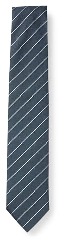BOSS Herren H-TIE 7,5 CM-222 Gestreifte Krawatte aus Material-Mix mit Seiden-Anteil und Jacquard-Muster Dunkelblau Stck