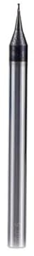 1PC 2 Flöten Micro Flache Schaftfräser 0,2-0,9mm Mini CNC Router Bit 4mm Schaft Wolfram hartmetall Schaftfräser Mini Fräser(0.2xD4x50L)