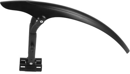 KICHOUSE 1 Set Fahrrad Schutzblech Vorderrad Einstellbares Mudguard Für Mountainbike Und Gravelbike Schnellverschluss Fahrrad Zubehör Für Optimalen Spritzschutz