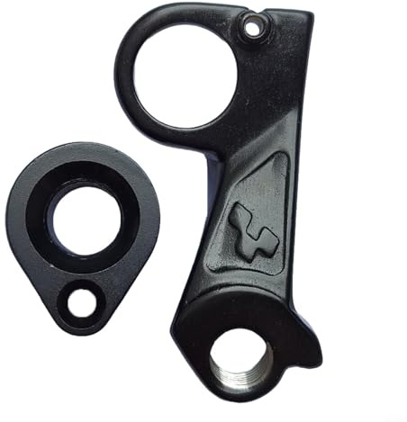 Desviador de bicicleta con pernos para bicicletas CUBE, pieza de repuesto de aleación de aluminio, compatible con bicicletas de montaña y carretera