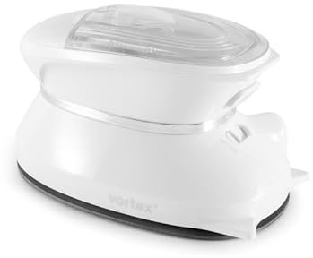 Mini Fer à Repasser Vapeur De Voyage Iron Lite White Vortex