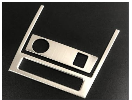 Interruptor Elevador Vidrio Coche Para VW Para J&etta MK6 2012-2015 LHD Panel Auxiliar USB Coche Caja Cambios Panel Control Elevalunas Adhesivo Decorativo Panel Control Central Coche(Usb Aux Panel 2pc