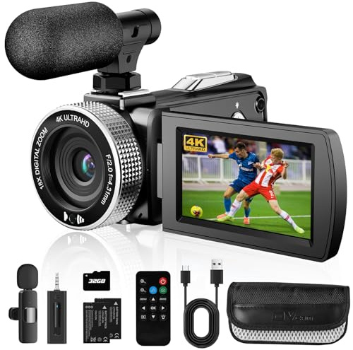 Rumyums 4K Camcorder HDV900-old