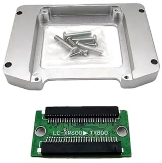 ForgeCore Adaptateur de tête d'impression, Carte de Conversion, Carte de Conversion Compatible avec Les Fournitures d'imprimante à solvant XP600 TX800