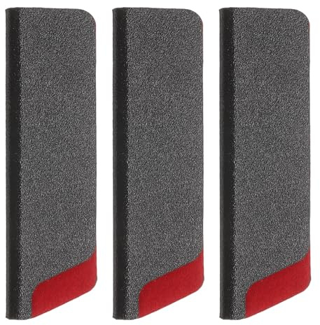 QUARKZMAN 3 Piezas De Fundas Protectoras Para Cuchillos 3.7x1.1 | Fundas De Cuchillos ABS, Funda Universal, Protector De Hoja, Para Cocina Hogar, Para Cuchillos