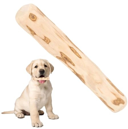 Hundtuggpinnar, Tuff Anrikningsdesign I Trä, Small/Medium, Valpbarnleksaker, Naturliga Tuggben Alternativ, Säkert Och Husdjursvänligt, Tandvård Och Bitträning