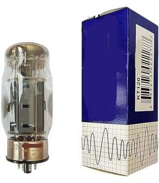 KT120 tubo a vuoto HIFI audio valvola aggiornamento KT88 6550 KT100 kit amplificatore valvolare corrispondenza fai da te a quattro vie(1 pcs)