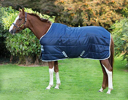 Horseware Stalldecke Amigo Insulator 130cm 200g Navy/Silver