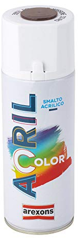 AREXONS RXS110 3953 Acrilcolor RAL 8017, Marrone Scuro, 400 ml