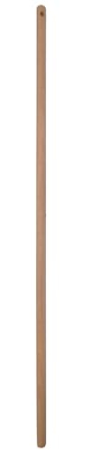 MSV 100340 Untreated Pine Wood Handle Diameter 28 mm