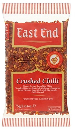 East End Chile triturado, 75g