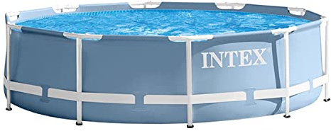 Intex – Prism Frame Set Collapsible Swimming Pool, 305 x 76 cm, 4,485 L (28700NP)