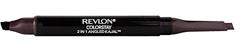 Revlon Colorstay 2-in-1 Angled Kajal Eyeliner, 102 Fig, 0.10 Ounce