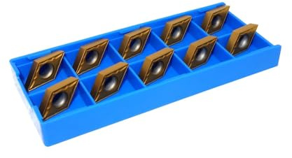 PAULIMOT 10 x HM Wendeschneidplatte DCMT11T304