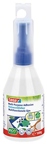 Tesa Klebeflasche Klicksystem Vielzweckkleber ohne Lösungsmittel 100g