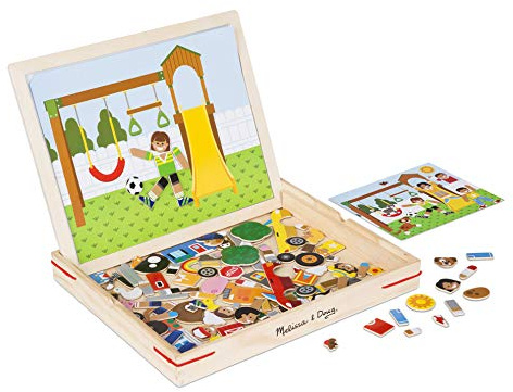 Melissa & Doug - Jeu magnétique d'appariement d'images - Bois - 19918