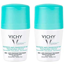 Vichy Deo Roll On Intense Sweating 2x50ml