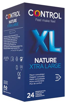Control Nature Xl Preservativi Extra Large - 24 Profilattici