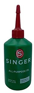 Singer All Purpose Sewing Machine Oil, 3.38-Fluid Ounce
