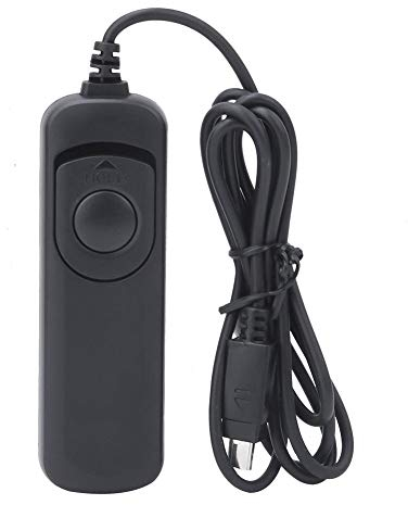 1 pièces déclencheur à Distance d'obturateur de caméra Filaire pour Z6/Z7/D7500/D750/D7200/D7100/D7000/D610/D600/D5600/D5500/D5300/D5200/D5100/D5000