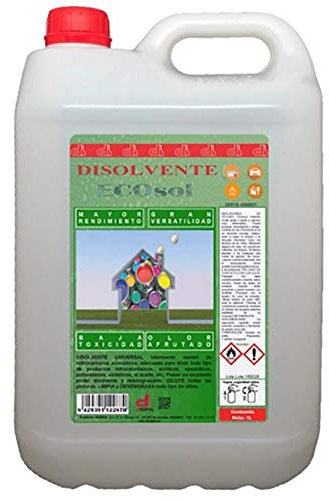 Disopol Solvente universale confezione plastica 5 lt ECOSOL
