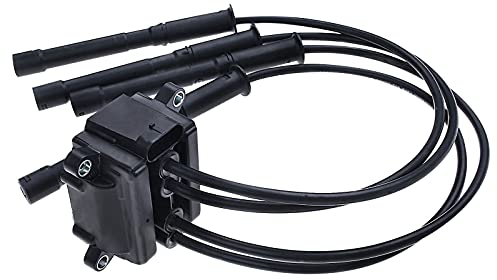 Zündmodul Zündspule 4-polig für Clio II/III Kangoo Modus/Grand Modus Twingo I/II 1.2L Benzin 2001-2020 8200360911