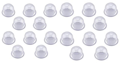 XHBTS 20er Primer Pumpe Bulb Primer Birne Pumpe Zündkapsel Primer Pumpe Kraftstoffpumpe Vergaser Primerkolben Kraftstoffpumpe Pump Bulb für Kettensäge Motorsägen Blowers Trimmer Freischneider (19mm)