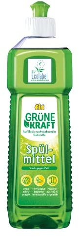 fit Grüne Kraft Spülmittel Karton - 12 x 500 ml