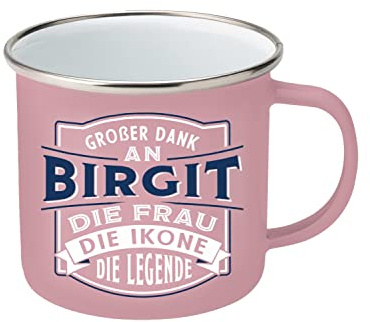 Top Lady Becher Birgit |Emaille|350ml|