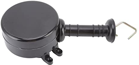 Wnesy Elektrozaun-Torgriff, sicherer PP UV-beständiger, verzinkter, einfach zu installierender, wiederverwendbarer Elektrozaun-Torgriff für den Bauernhof