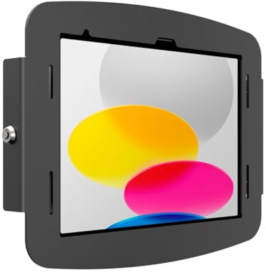 Compulocks - Custodia di sicurezza Space per iPad 10,9 10th Gen. 2022 - VESA/WALL – Nero