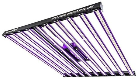 Weedness Lumatek LED ZEUS 1000 Watt Xtreme PPFD CO2 - LED Grow Light Full Spectrum Greenhouse Indoor Plant Light