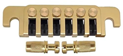 TP-6 Brücke für E-Gitarre, 70er-Jahre-Steg, Saitenhalter für LP/SG/ES/EPI