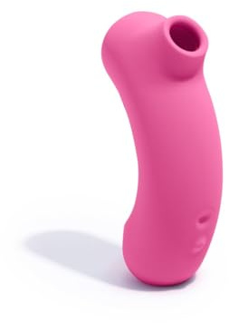 Platanomelón - Succionador de Clítoris Femenino con 14 Niveles Progresivos, Tecnología Oh! Tech®, Sumergible y Recargable - Mambo Rosa