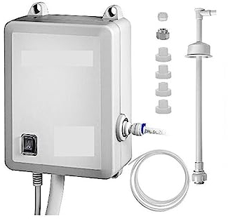 Pompe de distribution d'eau en bouteille avec tuyau en PE 1 Gal/MIN 40 PSI for machine à café et thé distributeur d'eau réfrigérateur machine à glaçons Utilisé dans divers scénarios d'utilisation(Colo