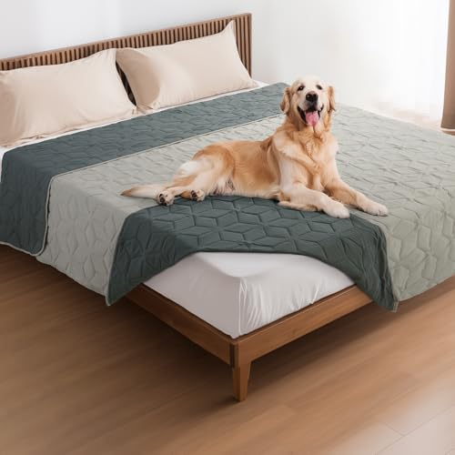 PICK FOR LIFE Hundedecke wasserdichte Große Hunde Decke Waschbare Hundedecke Outdoor 157x208cm
