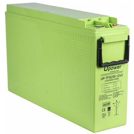 Batería Frontal U-Power AGM 250Ah 12V