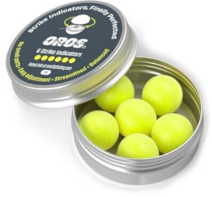Oros Strike Indicator 6-Pack (Small, Chartreuse)