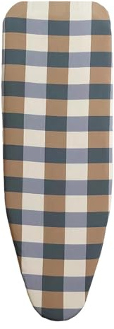 Iron Stand Cover - Heat Reflective Iron Cover, Ironing Stand Covers, Thick Elasticated Ironing Board Cover, Cotton Cover with Thick Felt Resists Scorching and Staining Adjustable Size Iron Board Cover