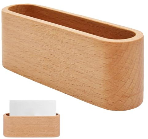Visitenkartenhalter, Visitenkartenständer, Visitenkartenetui Kartenetui, Business Card Holder, Holz Visitenkarten Halter Aufsteller Visitenkarte für Visitenkarte zeigen, Messe, Ausstellung, Empfang
