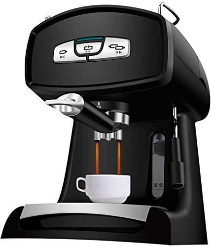 HUAIMEN Bean to Cup Coffee Machine Home Semi Machine, Latte Machine and Cappuccino Machine with Coffee Cleaning Brush, Sealed Cans, Pull Pins