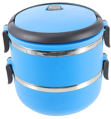 Hohopeti Reisenapf Edelstahl 1400Ml Doppelschicht Wassernapf Mit Griff Für Hund Und Katze Auslaufsicher Für Outdoor Und Reisen